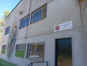 Fachada de la cooperativa Sativa Castañera Serrana